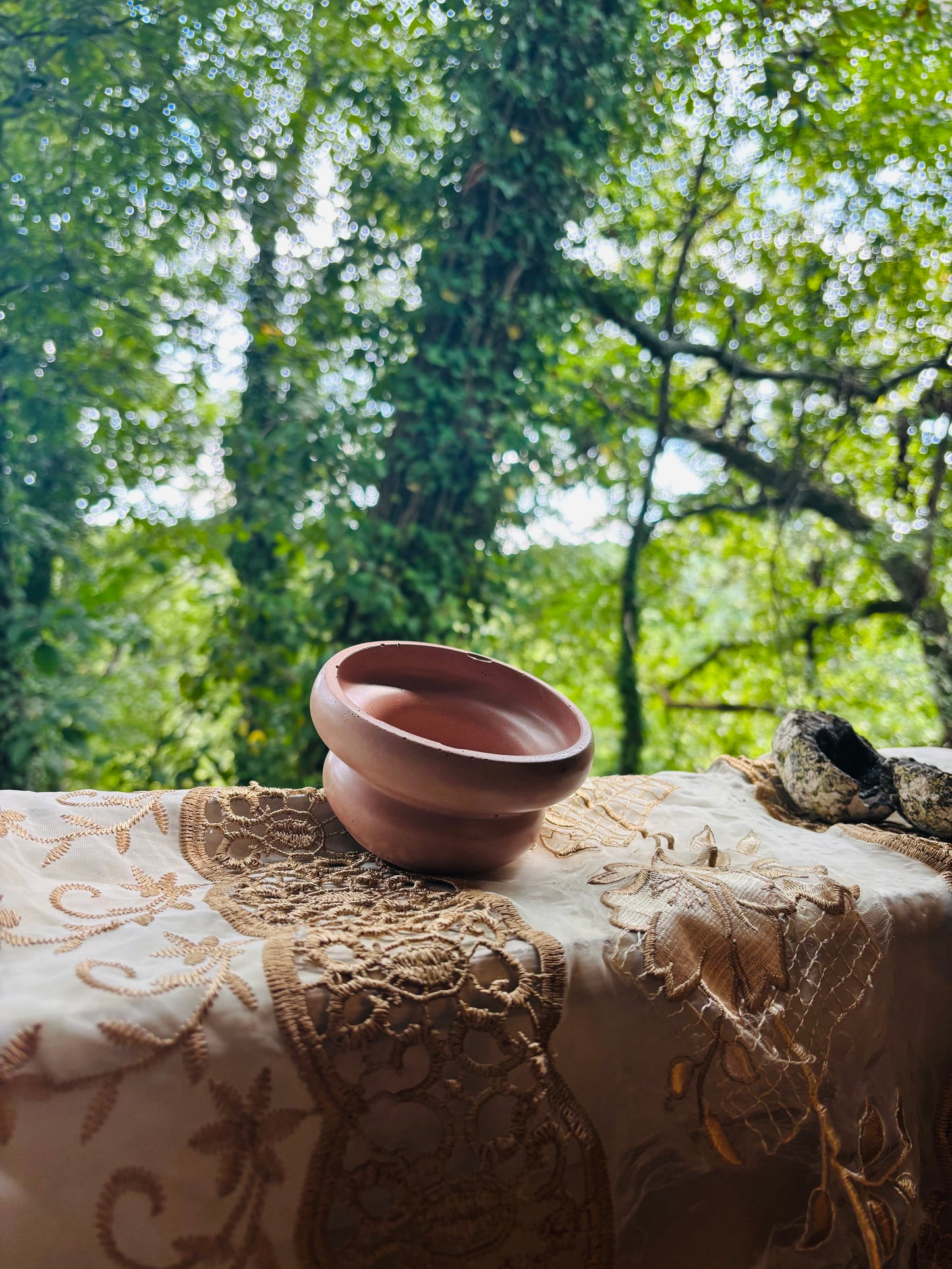 Terracotta Mini Vase