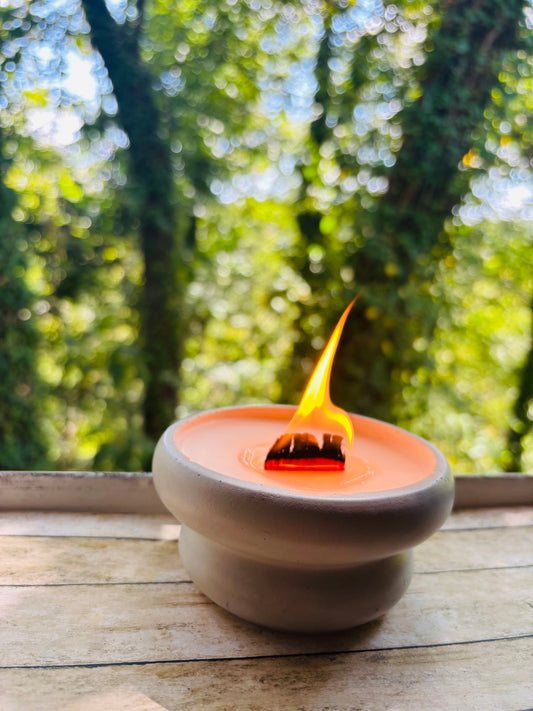 Woodwick Mini Vase Candle