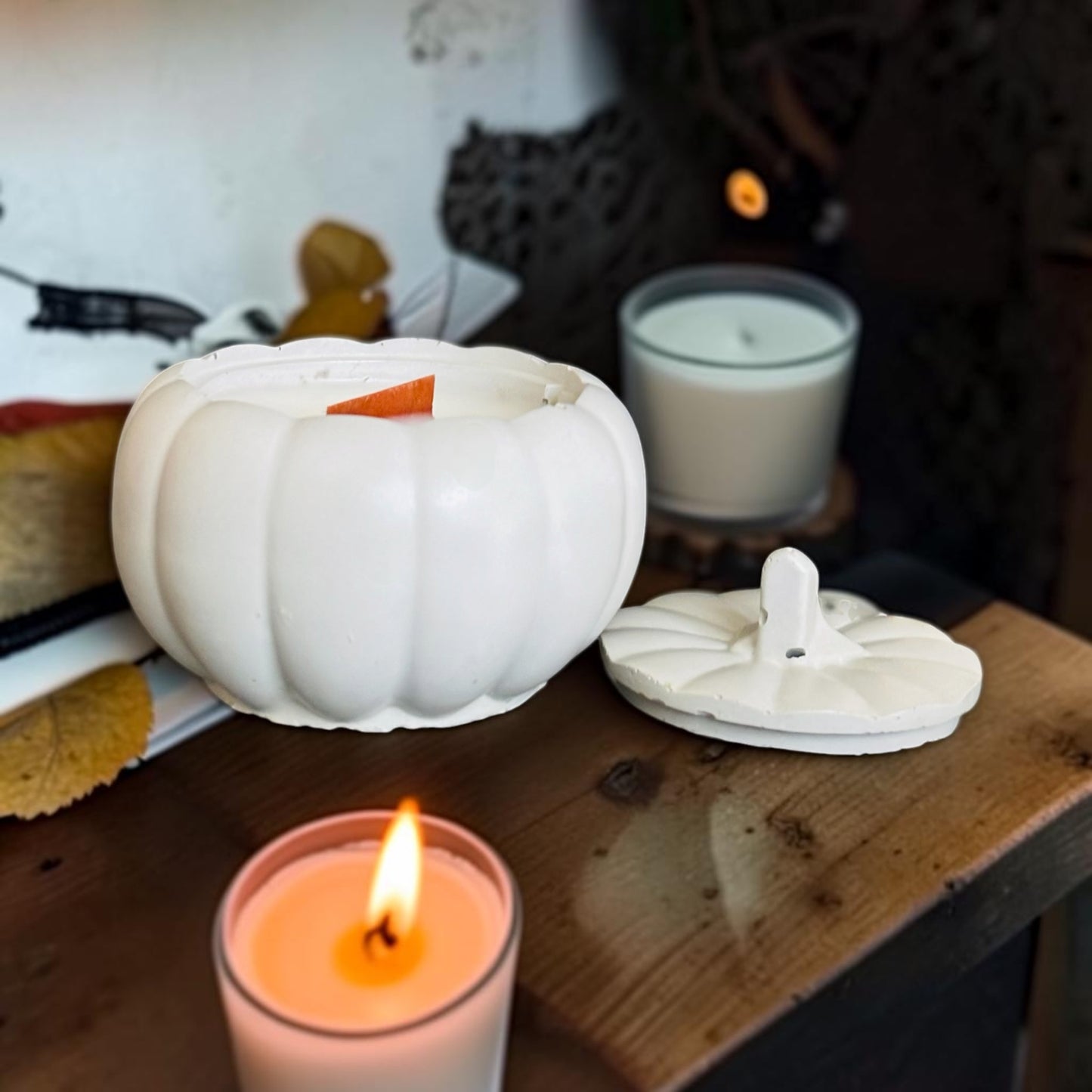 Pumpkin Wick